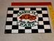 Vintage Santa Fe Speedway Auto Car, Truck Races Chicago Metal Gasoline Oil Sign