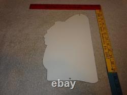 Vintage Savage Tires Heap Big Mileage +indian 12 Enamel Metal Gasoline Oil Sign
