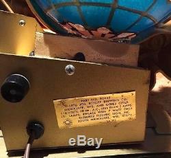 Vintage Schlitz Spinning Glob And Clock Light Motion Cash Register Beer Sign