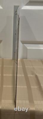 Vintage Selz Shoes 2 Sided Flange Sign Thin Metal Sign