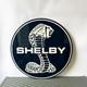 Vintage Shelby Cobra Metal Sign Muscle Car Garage Decor Xl. 19.7 (50cm)