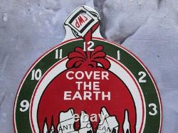 Vintage Sherwin-williams Paints- Products Porcelain Sign 10×6