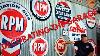 Vintage Sign Barn Decorating Continues Vintage Signs Garage