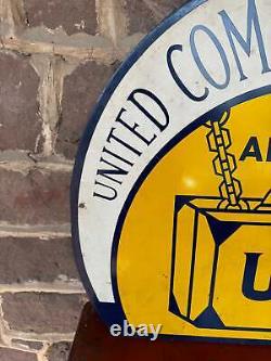 Vintage Sign United Commercial Travelers Sign
