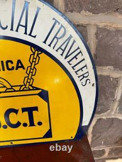 Vintage Sign United Commercial Travelers Sign