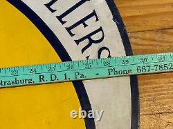Vintage Sign United Commercial Travelers Sign