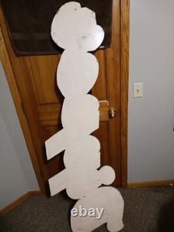 Vintage Sign Wooden Sign