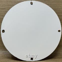 Vintage Signal Gasoline Porcelain Sign Gas Station Pump Motor Oil Service