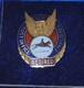 Vintage Signed 14k Solid Gold Enamel Usps Us Postal Service Retired Horse Pin