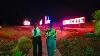 Vintage Signs Glow At Route 66 Visitor S Center Albuquerque