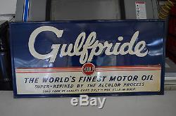 Vintage Signs Lot. Gulf Exide Pepsi Auto-lite Champion Pennzoil Mobiloil