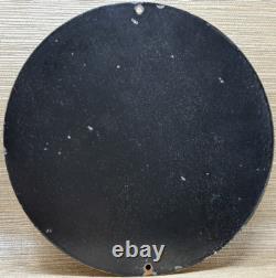 Vintage Sinclair Aircraft Porcelain Sign Gas Station Motor Oil Aircraft Lubester