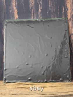 Vintage Sinclair Dealer Seasons Greetings Porcelain Sign Gas Pump Sign 12 X 12