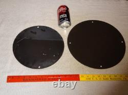 Vintage Sinclair Gasoline Dino The Dinosaur Porcelain Metal Sign Collection Of 2