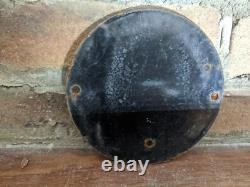 Vintage Sinclair Oil Porcelain Gas Station Fuel Pump Door Sign 5 Pennsylania