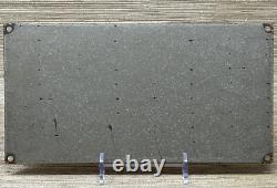 Vintage Smiley's Rest Stop Porcelain Sign Gas Station Diner Route 66 Restaurant