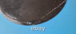 Vintage Smith & Son Sign Fish Market Seafood Porcelain Gas Pump Sign