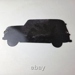 Vintage Smokey Bear Sign Prevent Fires Service Truck Pump Porcelain Sign