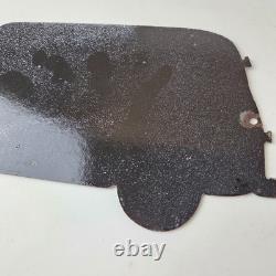 Vintage Smokey Bear Sign Prevent Fires Service Truck Pump Porcelain Sign