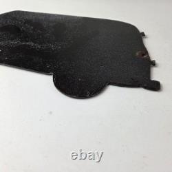 Vintage Smokey Bear Sign Prevent Fires Service Truck Pump Porcelain Sign