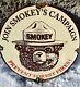Vintage Smokey Bear Sign Prevent Wildfires Prevention Gas Porcelain Sign