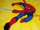 Vintage Spiderman Tv Show & Bardahl Gasoline Movie 12 Porcelain Metal Oil Sign