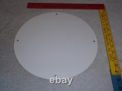 Vintage Standard Polarine Motor Oil & Bear 11 3/4 Porcelain Metal Gasoline Sign Vintage Standard Polarine Motor Oil & Bear 11 3/4 Porcelain Metal Gasoline Sign