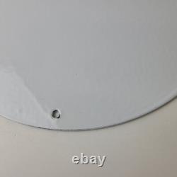 Vintage Starbucks Sign Coffee Tea Spices Porcelain Beverage Gas Pump Sign