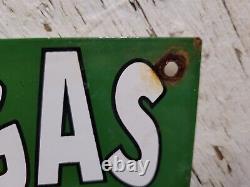 Vintage Stinker Porcelain Sign 1953 Idaho Gas For Less Skunk Gasoline Station Vintage Stinker Porcelain Sign 1953 Idaho Gas For Less Skunk Gasoline Station