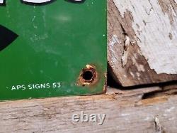 Vintage Stinker Porcelain Sign 1953 Idaho Gas For Less Skunk Gasoline Station