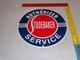 Vintage Studebaker Authorized Service 11 3/4 Porcelain Car Truck Gas Oil Sign