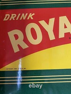 Vintage Style 1931 Rc Cola Flange Sign Porcelain Advertising 14.25 X 8.5 Inch