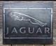 Vintage Style Jaguar Metal Sign Handmade Garage Art