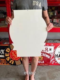 Vintage Style Metal Sign Old Fort Seeds NOT Porcelain 24x18 Made USA