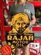 Vintage Style Metal Sign Rajah Motor Oil Not Porcelain 24x18 Made Usa