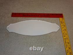 Vintage Sunoco Gasoline? & Donald Duck Walt Disney 12 Porcelain Metal Oil Sign