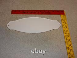Vintage Sunoco Gasoline? & Donald Duck Walt Disney 12 Porcelain Metal Oil Sign