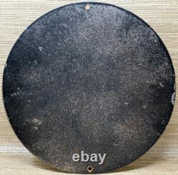 Vintage Sunset Gasoline Porcelain Sign Service Gas Station Sunrise Motor Oil