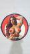 Vintage Super Clark Gasoline Pinup Girl Porcelain Gas Oil Service Pump Ad Sign