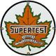 Vintage Supertest Gasoline Porcelain Sign Gas Station Pump Plate Motor Oil