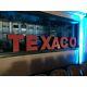 Vintage Texaco Service Gas Station Sign For Mancave Hot Rod Sbc Ford Mustang Fan