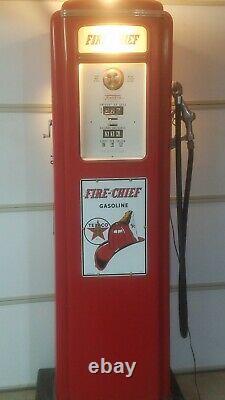 Vintage Texaco Gas Pump