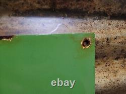 Vintage Texaco Lubricants Porcelain Sign Farm Sold Here Texas Us Gas Oil Company