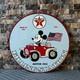 Vintage Texaco Micky 1953 Heavy Metal Sign 19.7 (50cm)