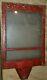 Vintage Texaco Visible Gas Pump Price Box Sign Holder