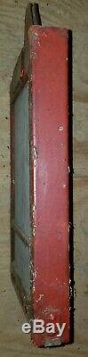 Vintage Texaco Visible Gas Pump Price Box Sign Holder