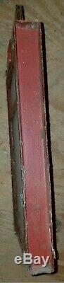 Vintage Texaco Visible Gas Pump Price Box Sign Holder