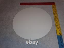 Vintage The Flintstones +sinclair Gasoline Broken Car 12 Metal Tv Show Oil Sign