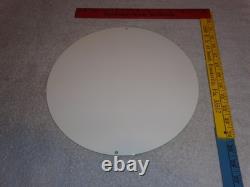 Vintage The Flintstones +sinclair Gasoline Broken Car 12 Metal Tv Show Oil Sign