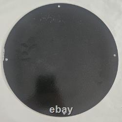 Vintage Tide Racing Porcelain Sign Nostalgic Collectible for Auto Enthusiasts